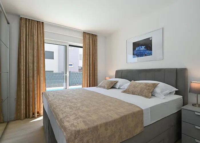 Luxury Maravic With Private Pool Apartament Trogir